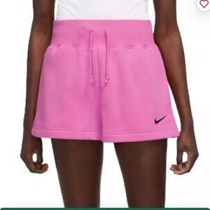 🩷🩷Nike Pink Athletic high waisted Shorts -phoenix 🩷🩷 euc